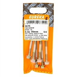 3C75 - Tek Screw Steel